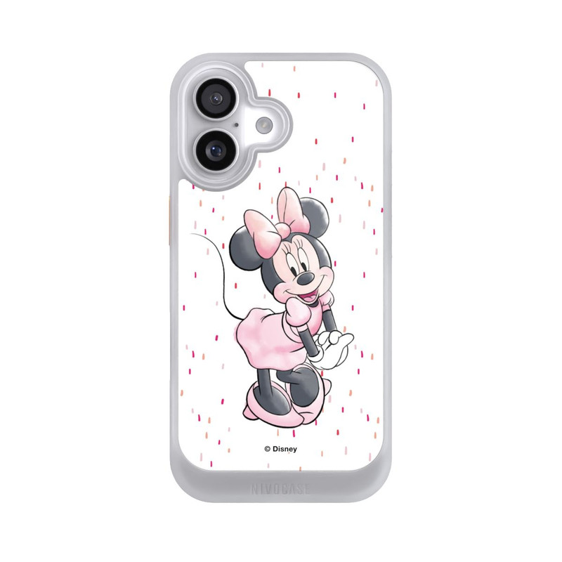 iPhone 17 NIVOcore Minnie Watercolour Dots