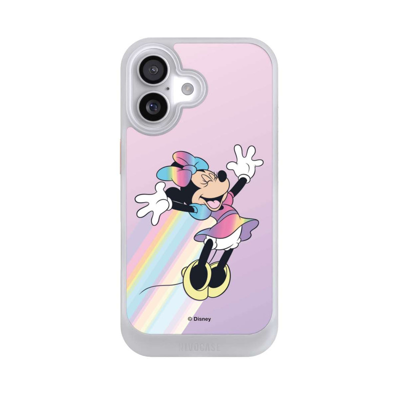 iPhone 17 NIVOcore Minnie Arc-en-ciel