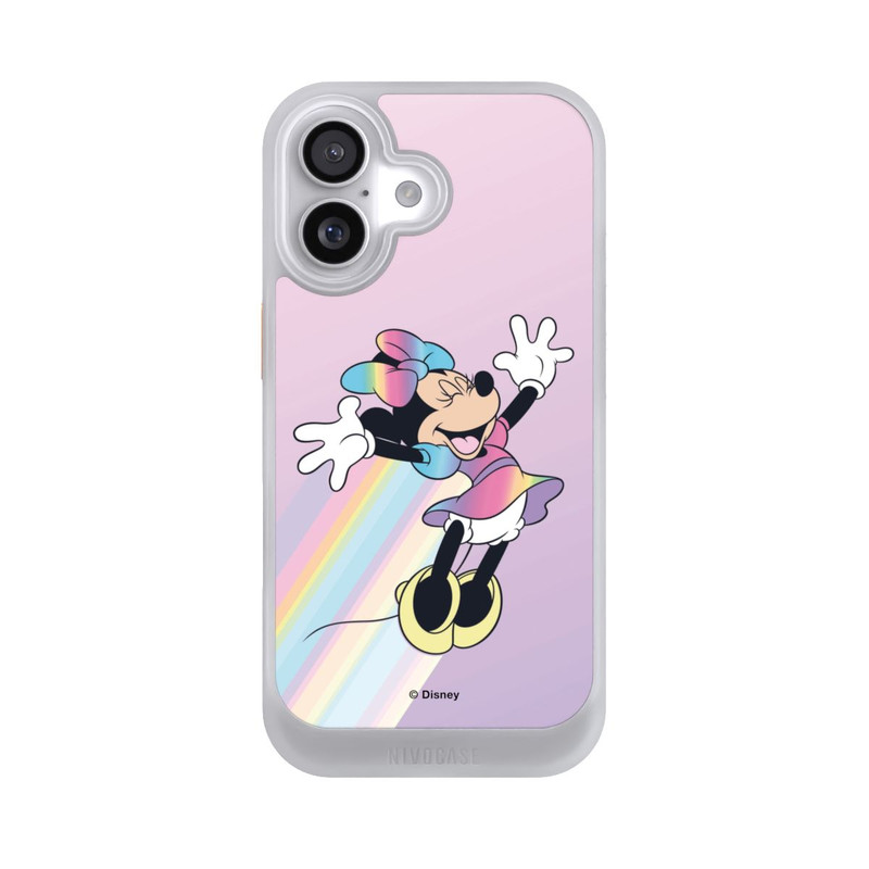 iPhone 17 NIVOcore Minnie Arc-en-ciel