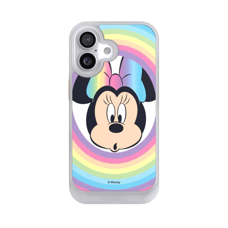 iPhone 17 NIVOcore Minnie Arc-en-ciel Rond