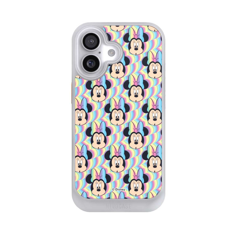 iPhone 17 NIVOcore Minnie Rainbow Faces