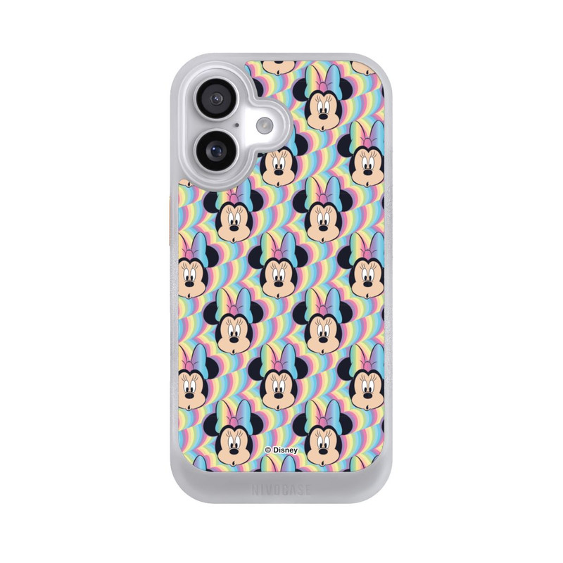 iPhone 17 NIVOcore Minnie Rainbow Faces