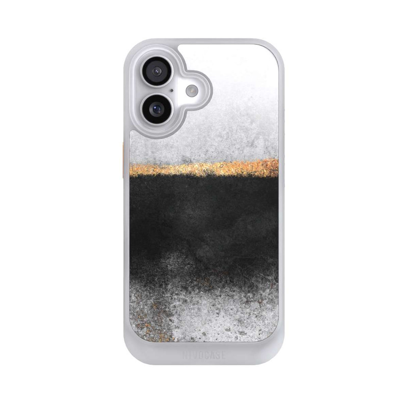 iPhone 17 NIVOcore Ruß und Golddruck