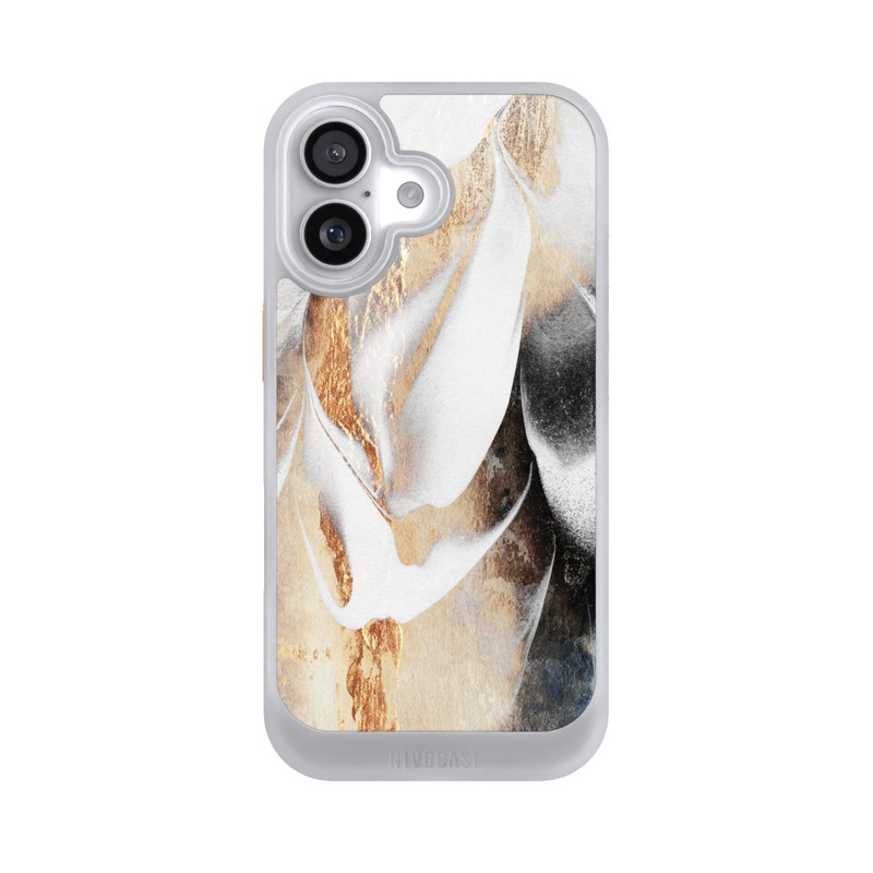 iPhone 17 NIVOcore Beruhige Deine Seele Golddruck