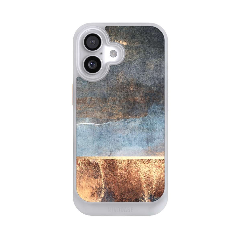 iPhone 17 NIVOcore Sturm Golddruck