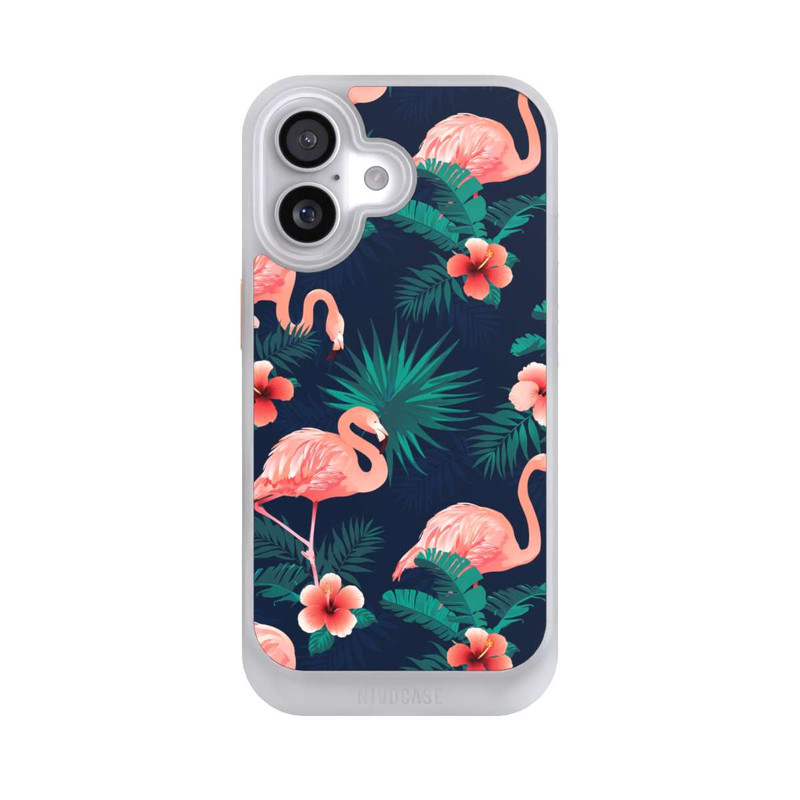 iPhone 17 NIVOcore Flamingo Party