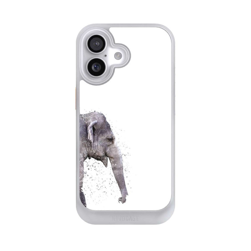 iPhone 17 NIVOcore Elefantenporträt