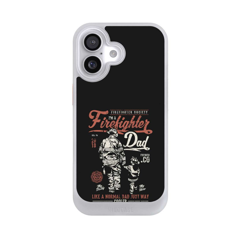 iPhone 17 NIVOcore Firefighter Dad