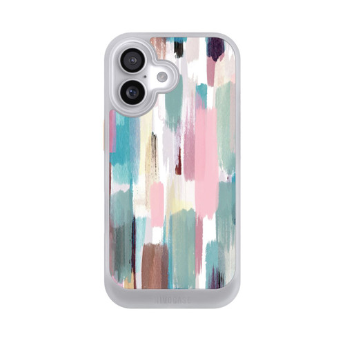 Apple iPhone 17 NIVOcore Coups de pinceau abstraits Nuances pastel