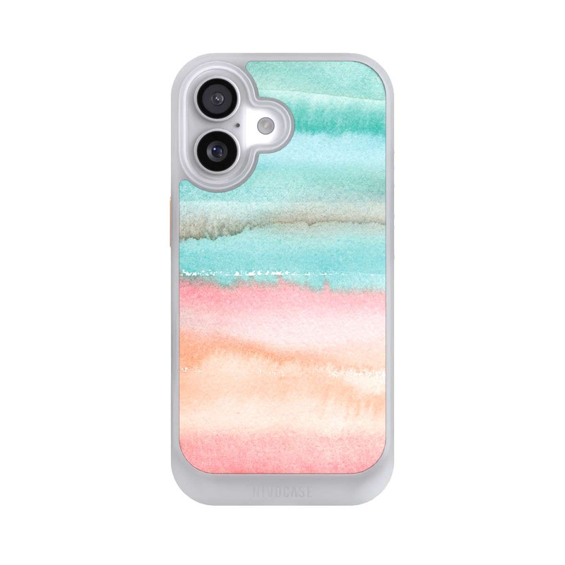 iPhone 17 NIVOcore sommerlicher Farbverlauf Aquarell