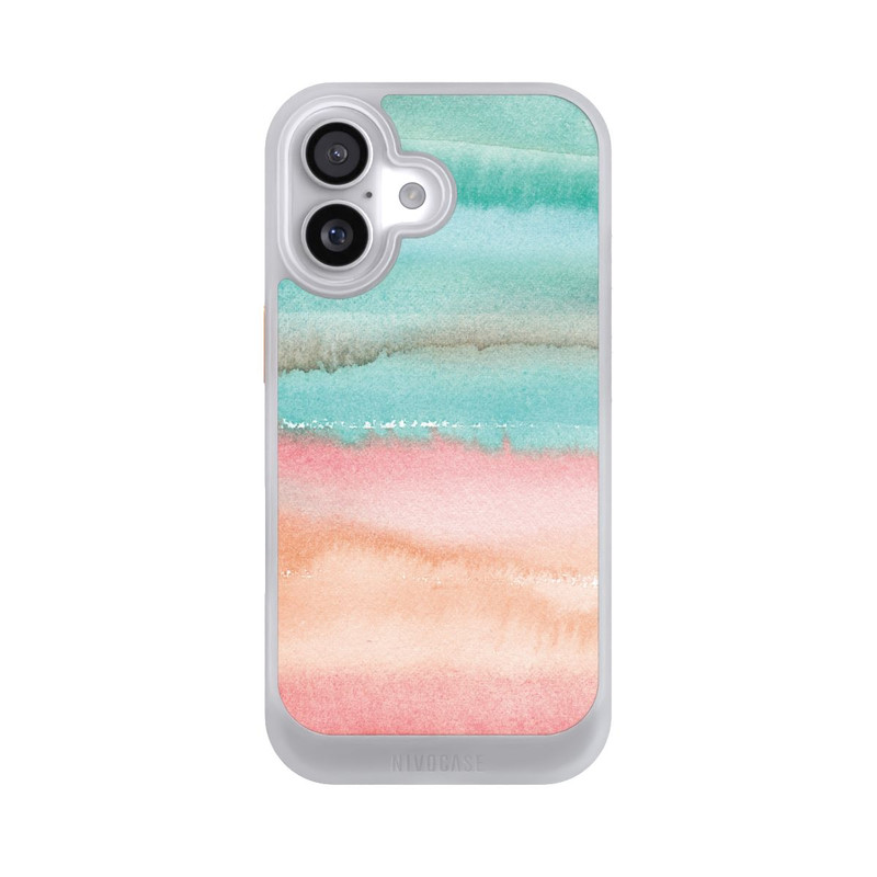 iPhone 17 NIVOcore Été Aquarelle Dégradé