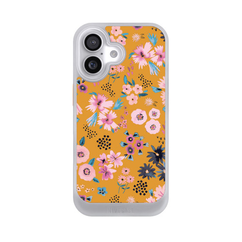 Apple iPhone 17 NIVOcore Petites Fleurs Jaune Moutarde
