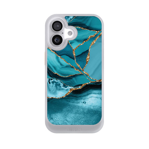  NIVOcore Eisblaue Marmor Landschaft
