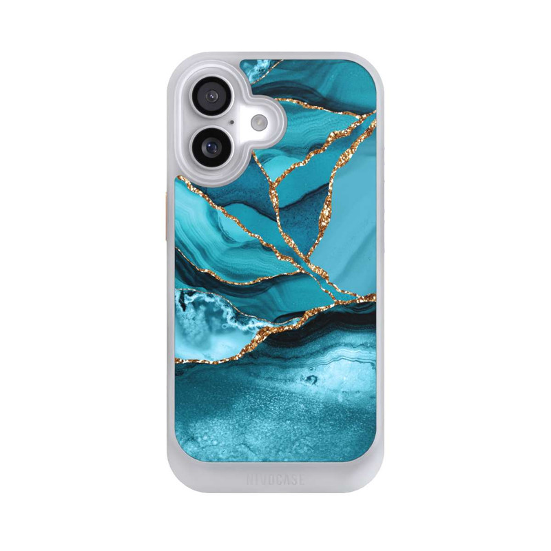 iPhone 17 NIVOcore Marbre Bleu Glacier