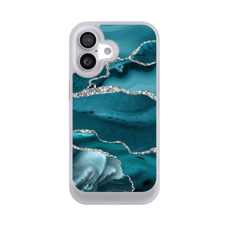 iPhone 17 NIVOcore Gletscher Eis Marmor