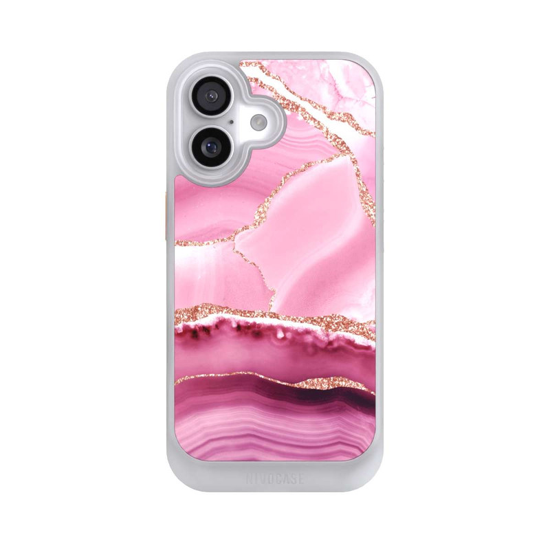iPhone 17 NIVOcore Mermaid Marble Pink
