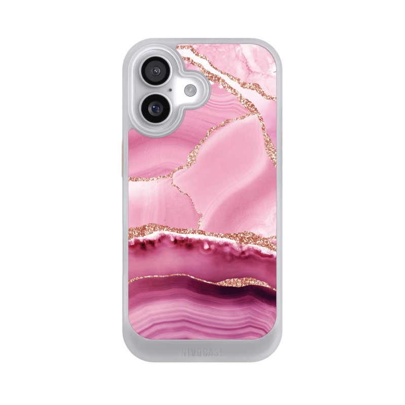 iPhone 17 NIVOcore Mermaid Marble Pink