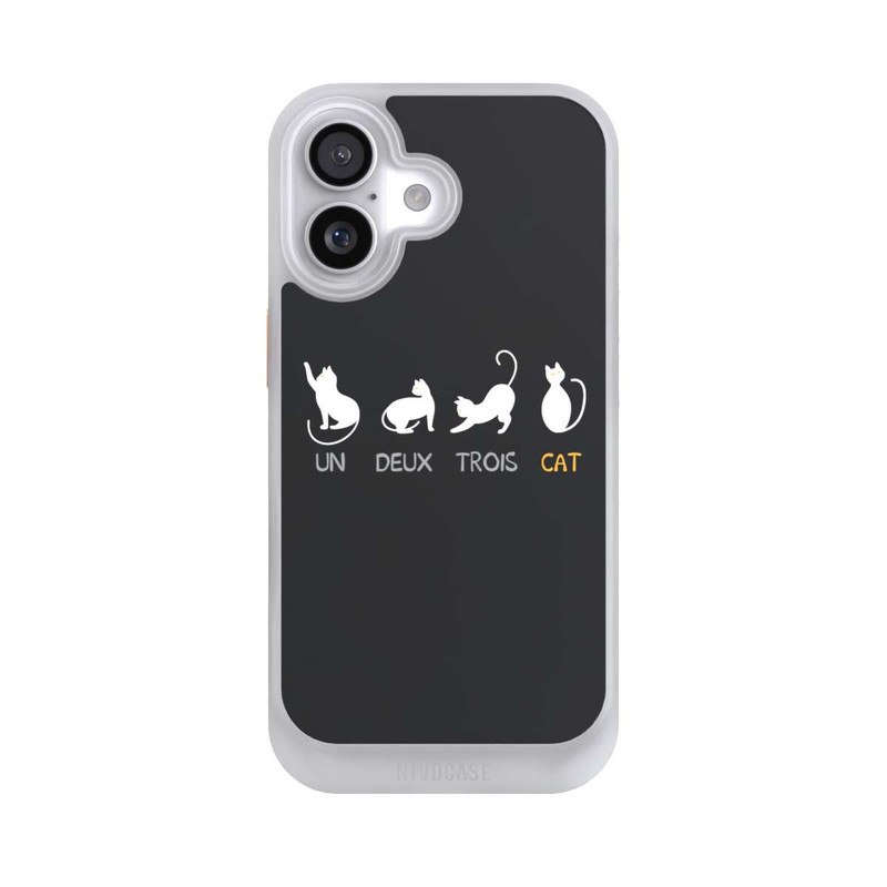 iPhone 17 NIVOcore Un Deux Trois Cat