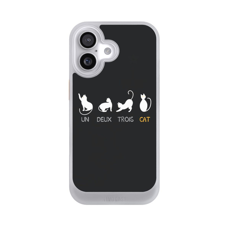 iPhone 17 NIVOcore Un Deux Trois Cat