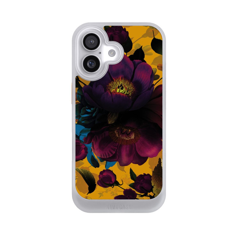 iPhone 17 NIVOcore Elegante Blumen