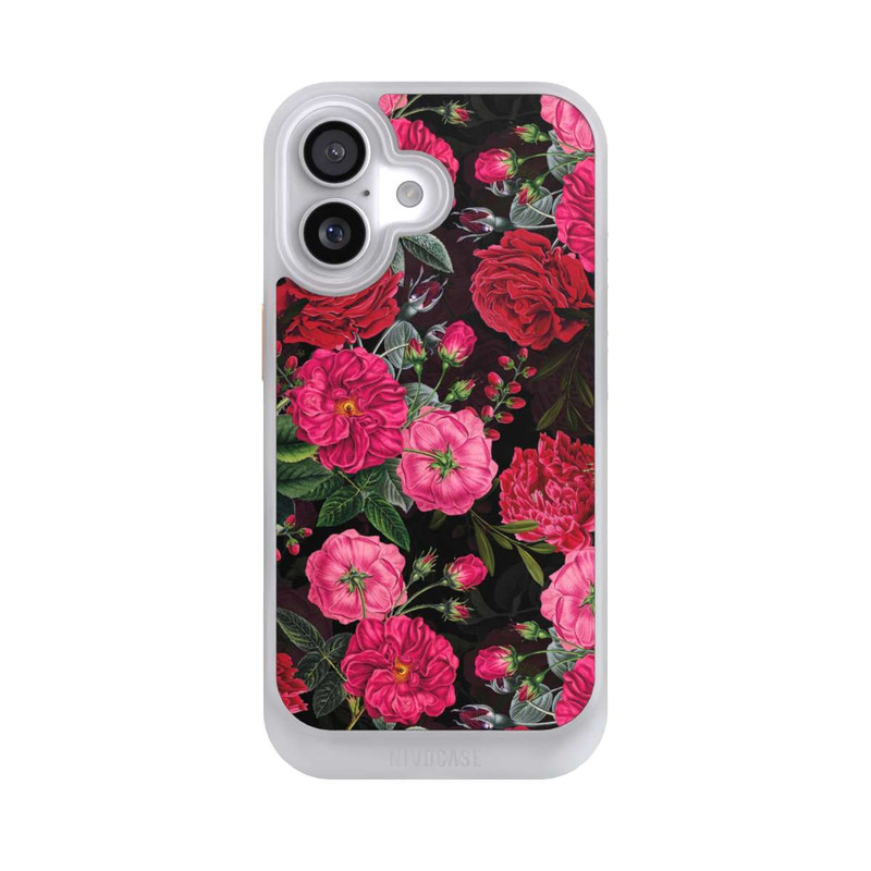 iPhone 17 NIVOcore Pink und Rote Blumen