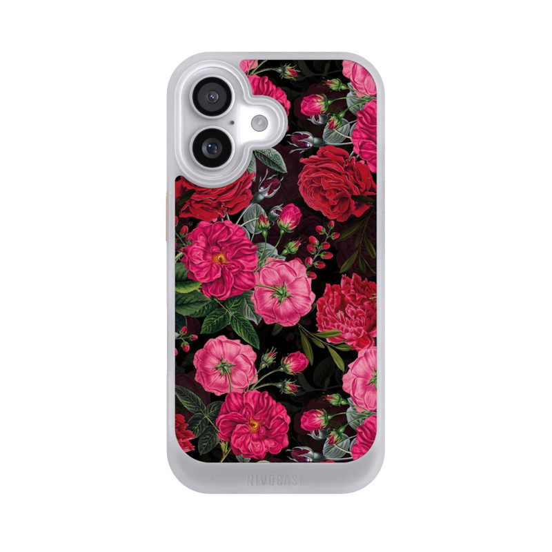 iPhone 17 NIVOcore Fleurs Roses et Rouges