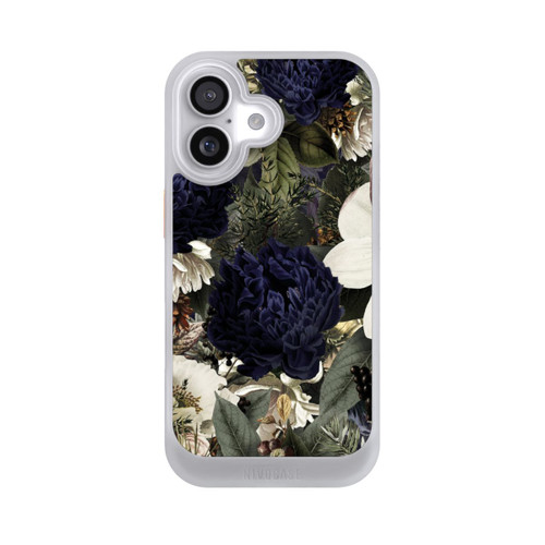  NIVOcore Dunkle Mitternachts Barock Vintage Blumen