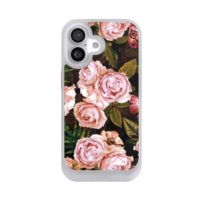 iPhone 17 NIVOcore Vintage Rosentapete