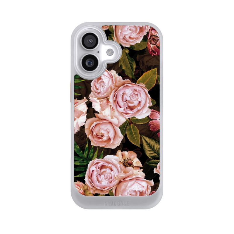 iPhone 17 NIVOcore Vintage roses wallpaper