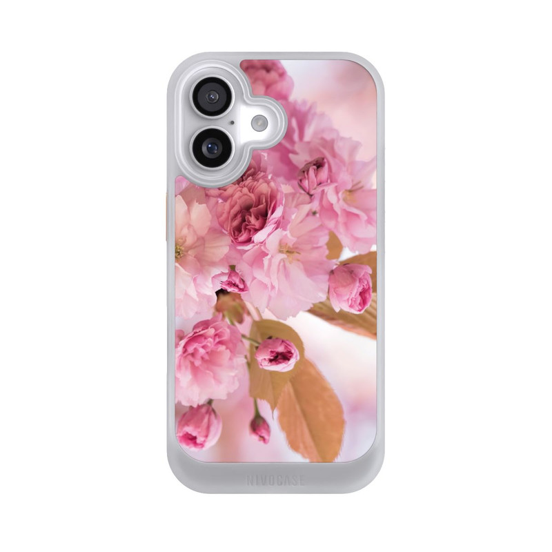 iPhone 17 NIVOcore Kirschblütenbaum Fotografie
