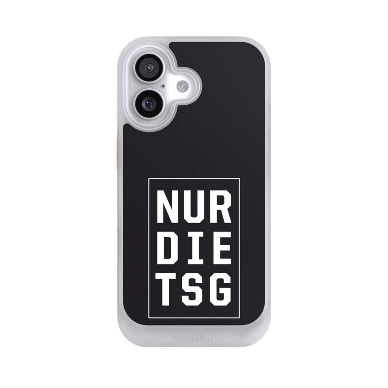 iPhone 17 NIVOcore Nur die TSG schwarz