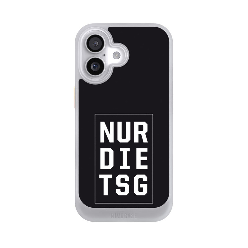 iPhone 17 NIVOcore Nur die TSG schwarz