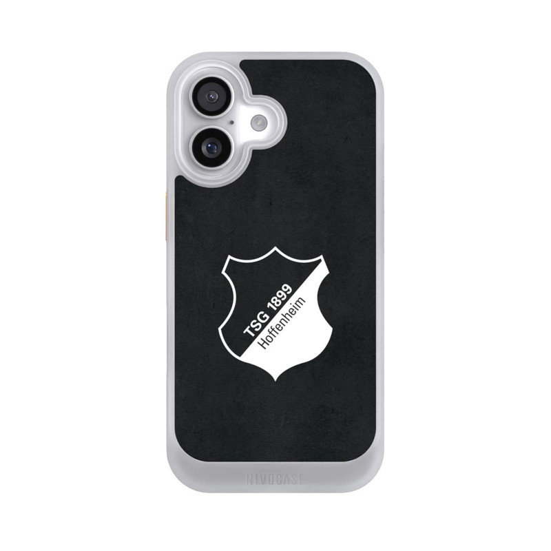 iPhone 17 NIVOcore Wappen auf grau