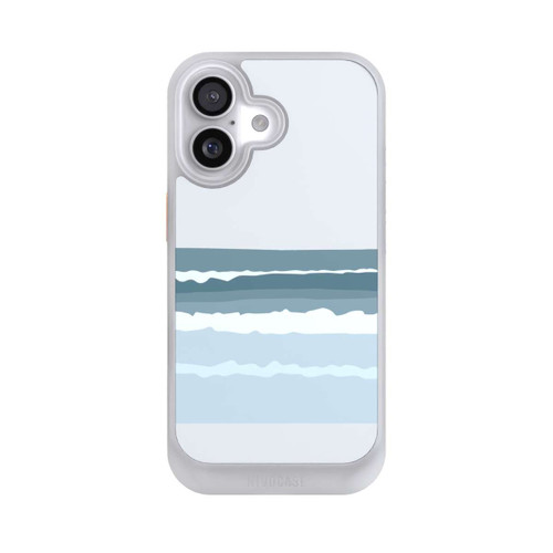  NIVOcore Vagues bleues abstraites