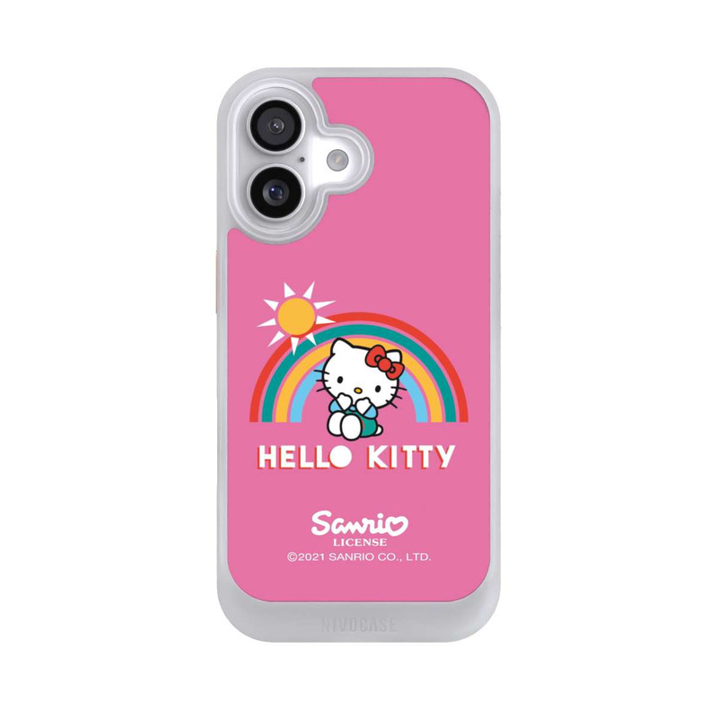 iPhone 17 NIVOcore Hallo Kitty Regenbogen