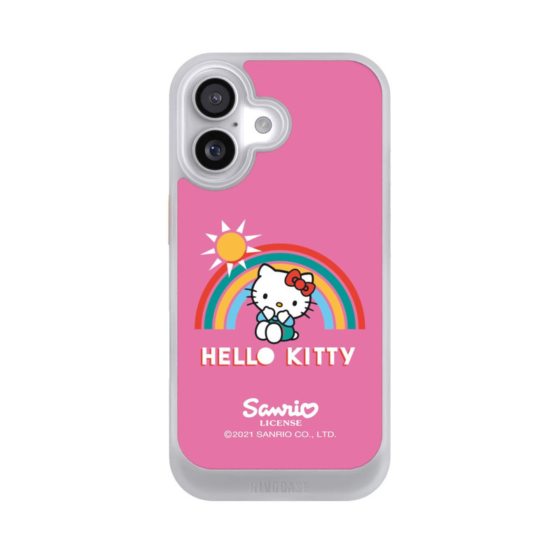 iPhone 17 NIVOcore Hallo Kitty Regenbogen
