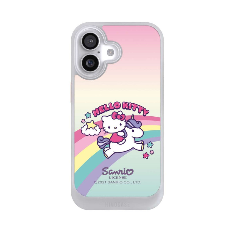 iPhone 17 NIVOcore Hello Kitty Regenbogen 
