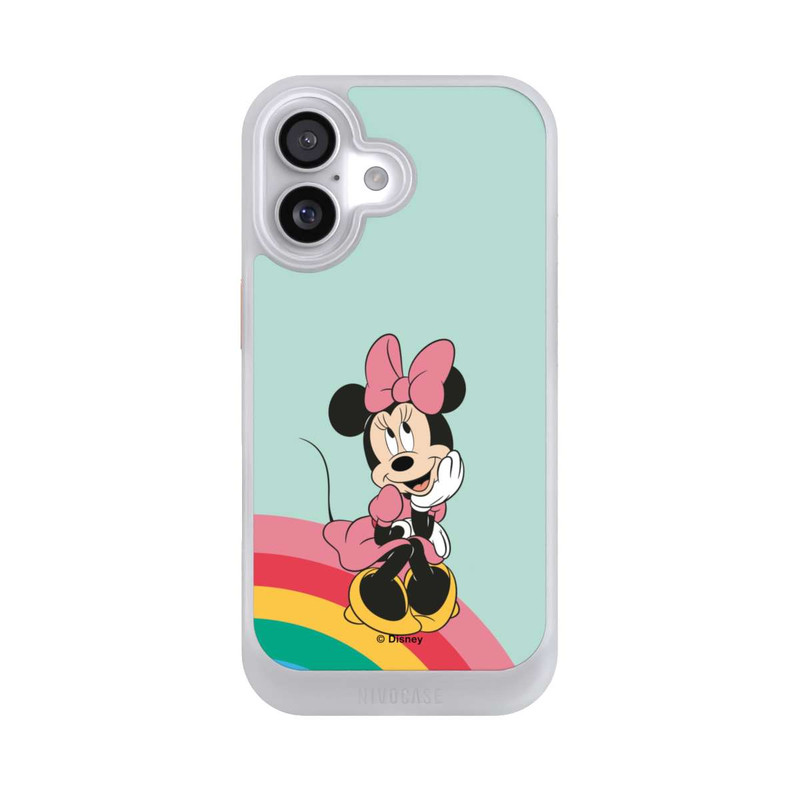 iPhone 17 NIVOcore Minnie Arc-en-Ciel Portrait