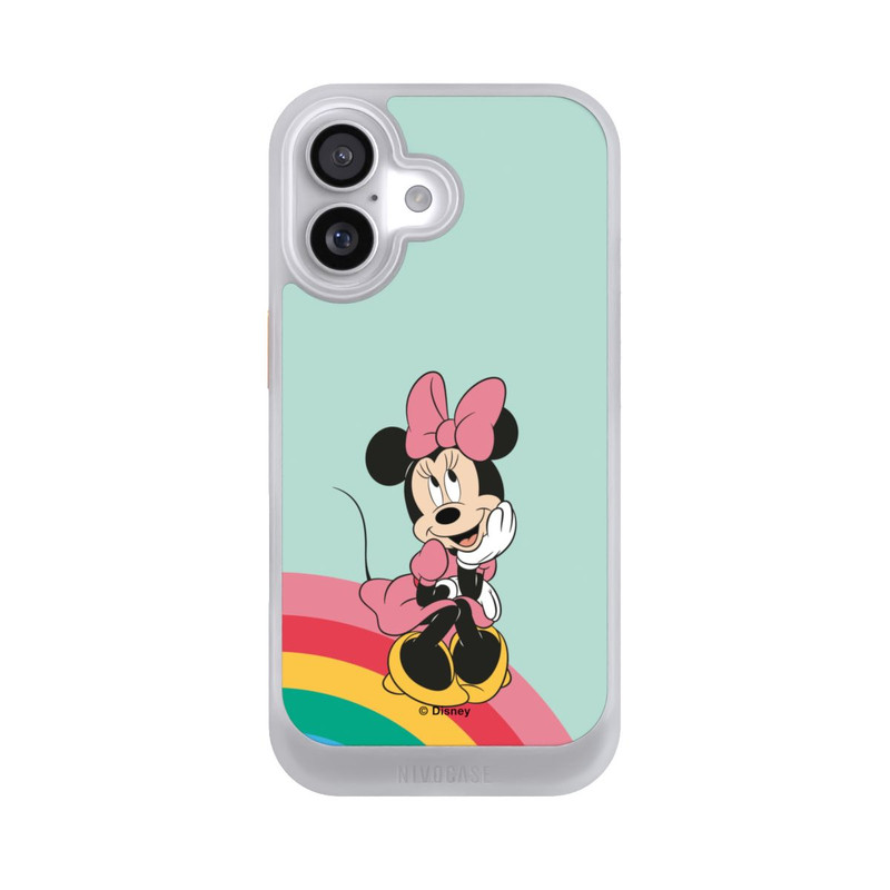 iPhone 17 NIVOcore Minnie Rainbow Portrait