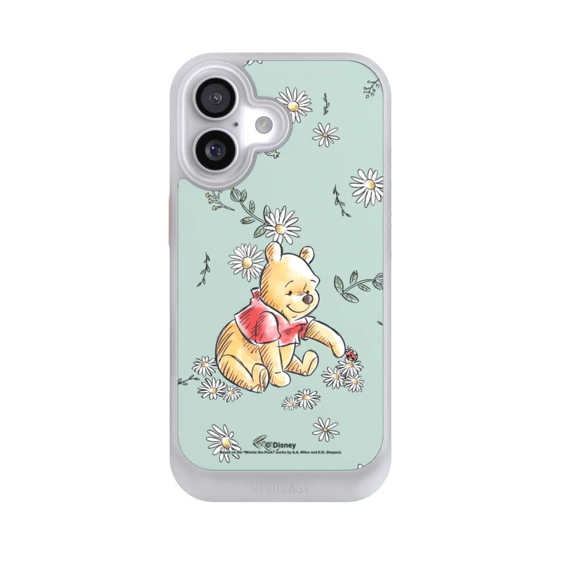 iPhone 17 NIVOcore Winnie Puuh Gänseblümchen und Käfer Liebe