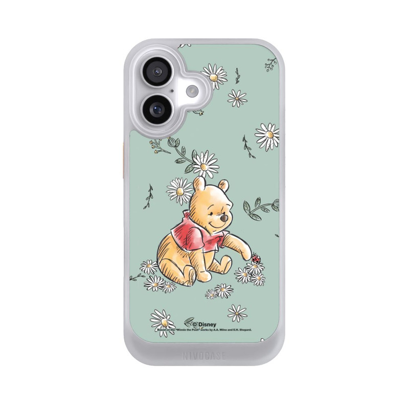 iPhone 17 NIVOcore Winnie Puuh Gänseblümchen und Käfer Liebe