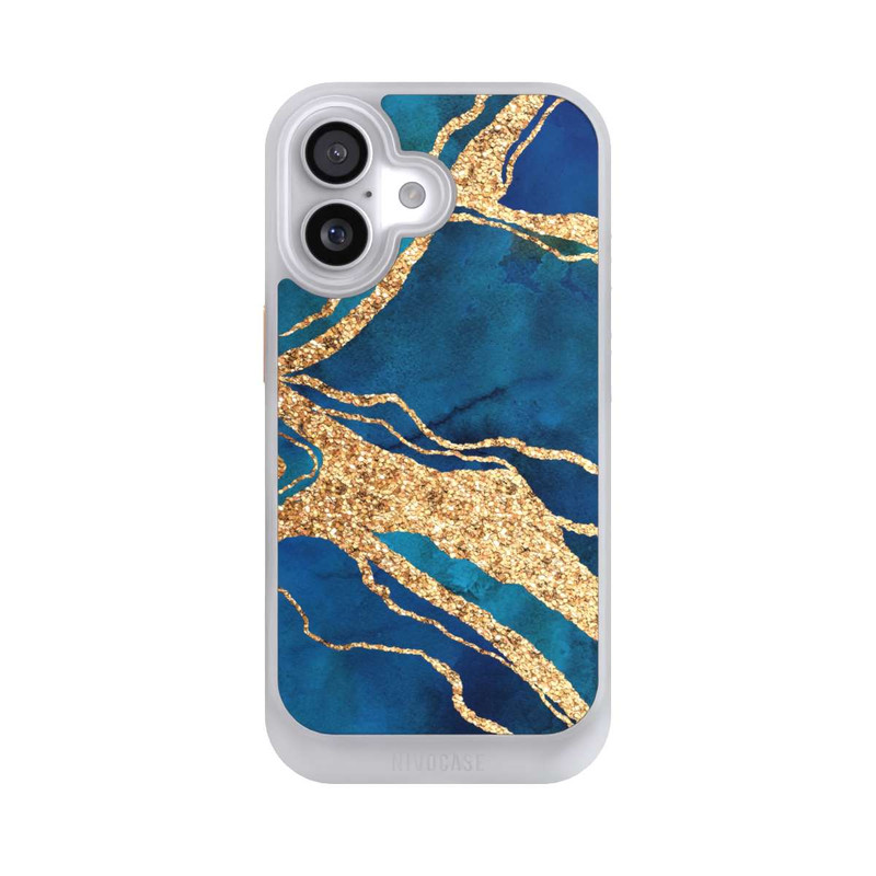 iPhone 17 NIVOcore Edelstein Blaugold