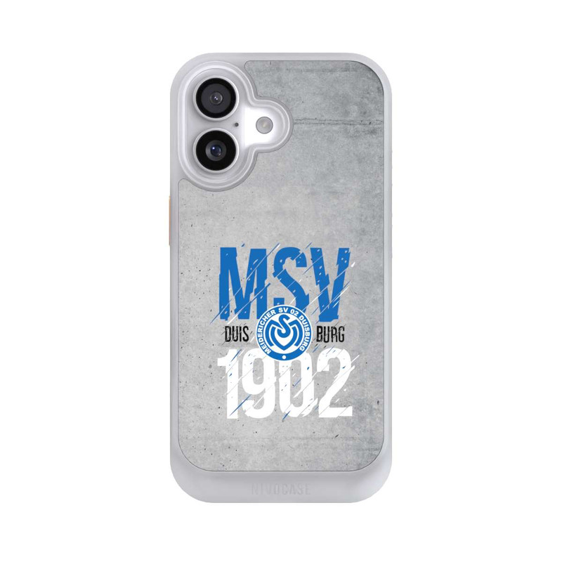 iPhone 17 NIVOcore Logo Grunge MSV