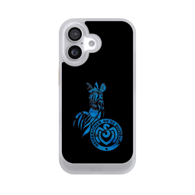 iPhone 17 NIVOcore Zebra Grunge MSV