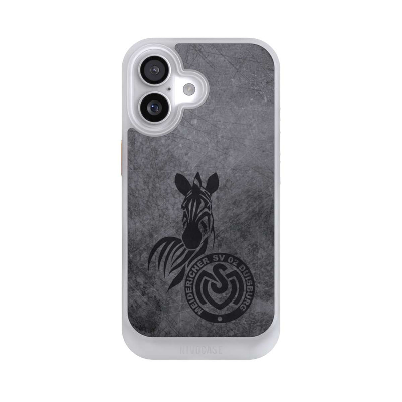 iPhone 17 NIVOcore Zebra Betonlook MSV