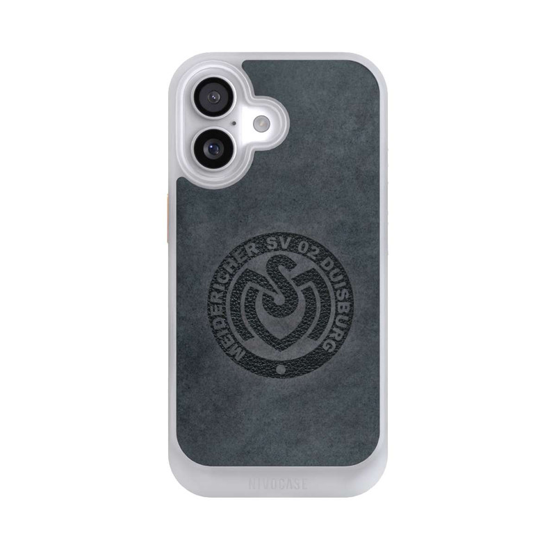 iPhone 17 NIVOcore Leder und Beton MSV