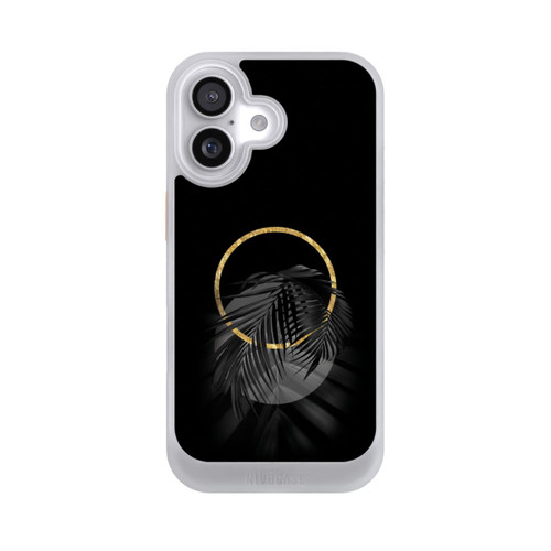Apple iPhone 17 NIVOcore tropische Blätter schwarz