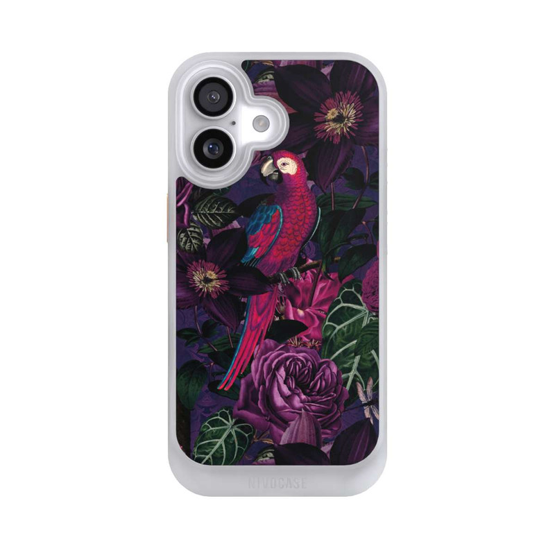 iPhone 17 NIVOcore Oiseau de la jungle sombre