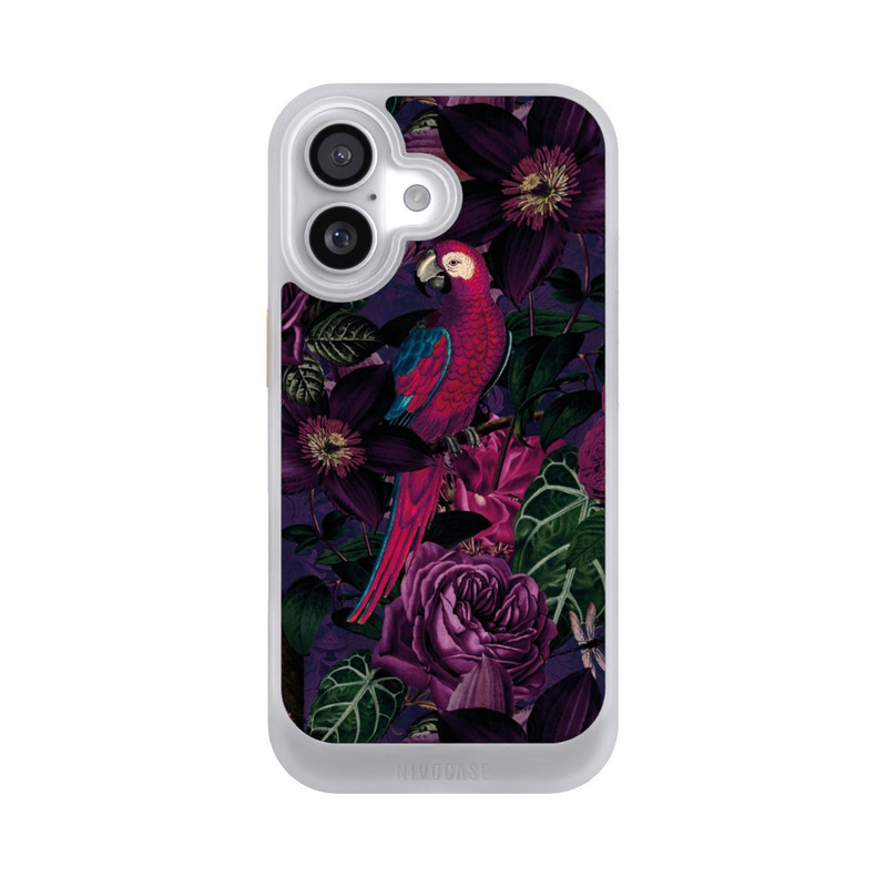iPhone 17 NIVOcore Dark Jungle Bird
