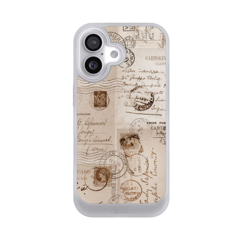 Apple iPhone 17 NIVOcore Vintage Briefmarken